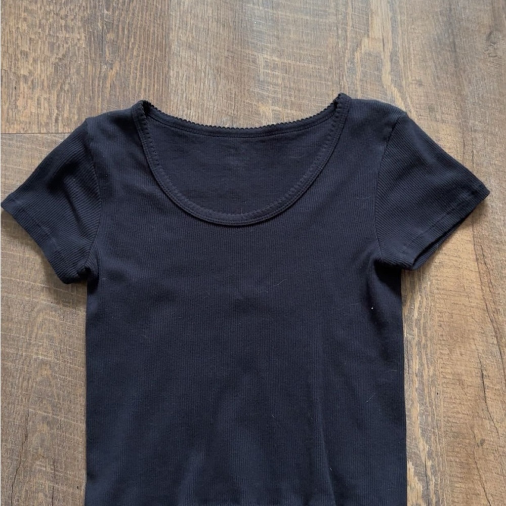 Navy Brandy Melville Top